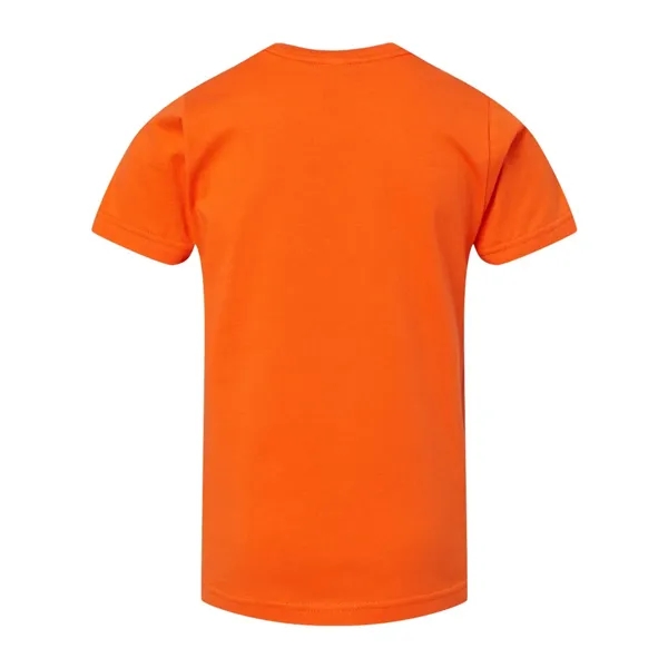 Soft form fitting fine jersey youth T-shirt. Blank product.... from ASI 84358 S&S Activewear
