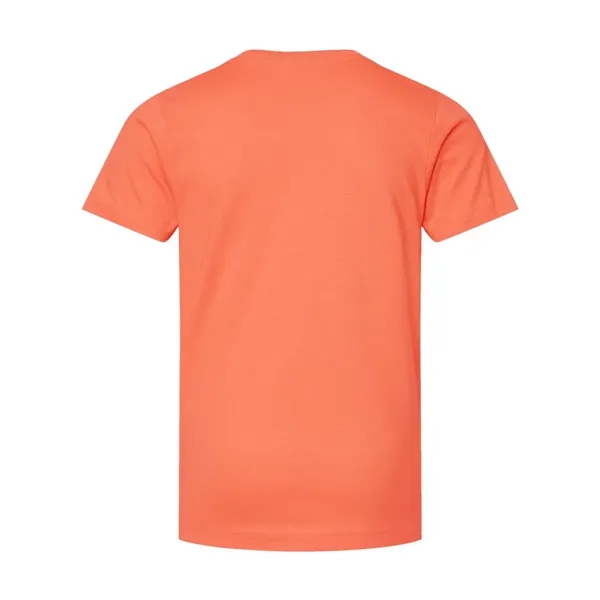 Soft form fitting fine jersey youth T-shirt. Blank product.... from ASI 84358 S&S Activewear