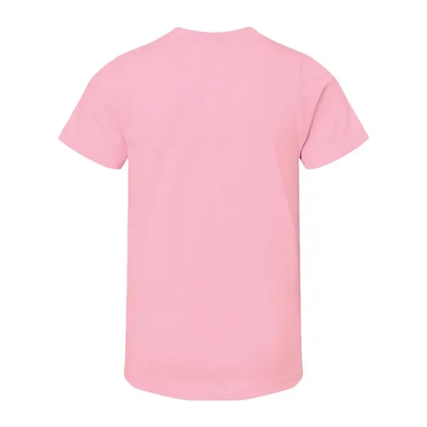 Soft form fitting fine jersey youth T-shirt. Blank product.... from ASI 84358 S&S Activewear