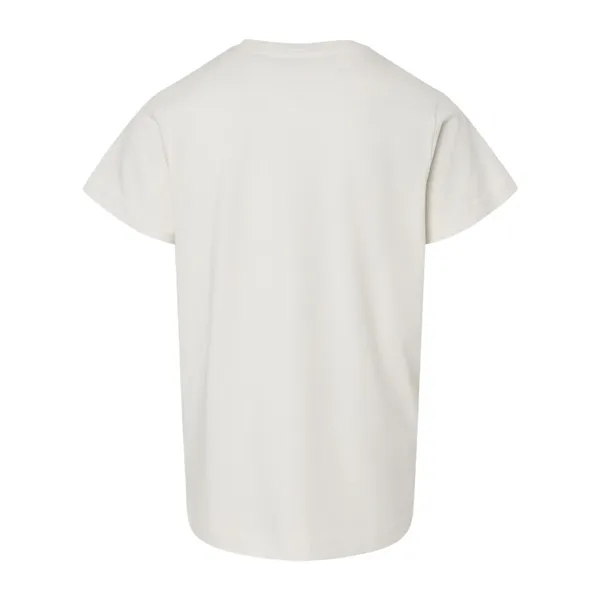 Soft form fitting fine jersey youth T-shirt. Blank product.... from ASI 84358 S&S Activewear