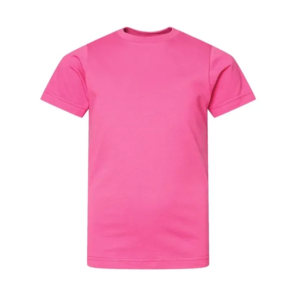 Soft form fitting fine jersey youth T-shirt. Blank product.... from ASI 84358 S&S Activewear