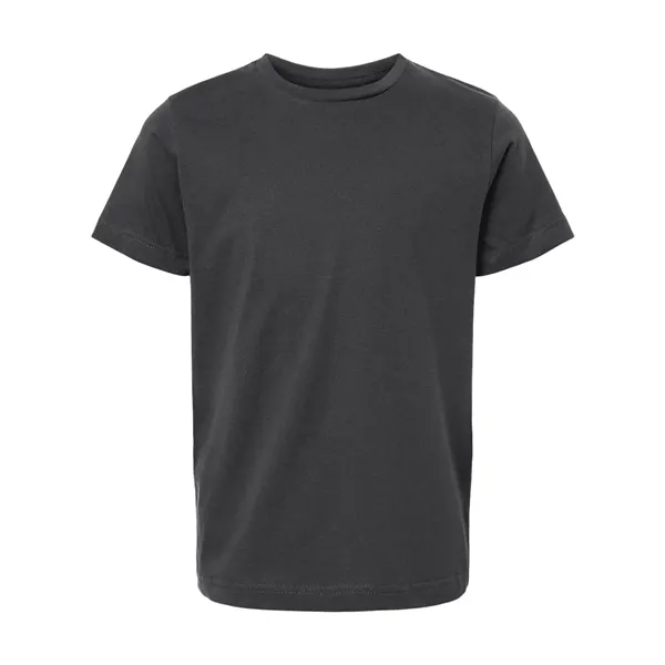 Soft form fitting fine jersey youth T-shirt. Blank product.... from ASI 84358 S&S Activewear