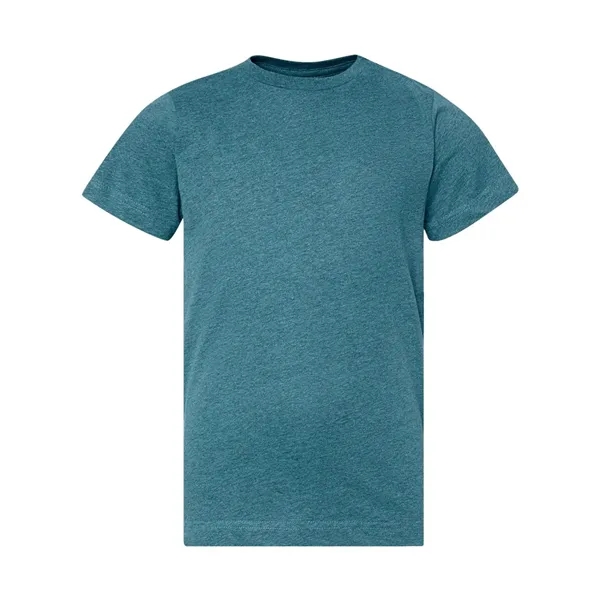 Soft form fitting fine jersey youth T-shirt. Blank product.... from ASI 84358 S&S Activewear