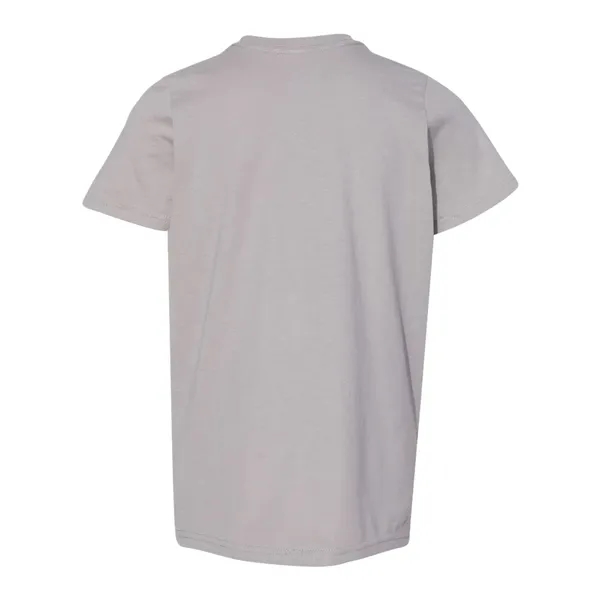 Soft form fitting fine jersey youth T-shirt. Blank product.... from ASI 84358 S&S Activewear