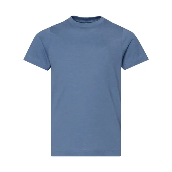 Soft form fitting fine jersey youth T-shirt. Blank product.... from ASI 84358 S&S Activewear