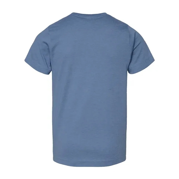 Soft form fitting fine jersey youth T-shirt. Blank product.... from ASI 84358 S&S Activewear