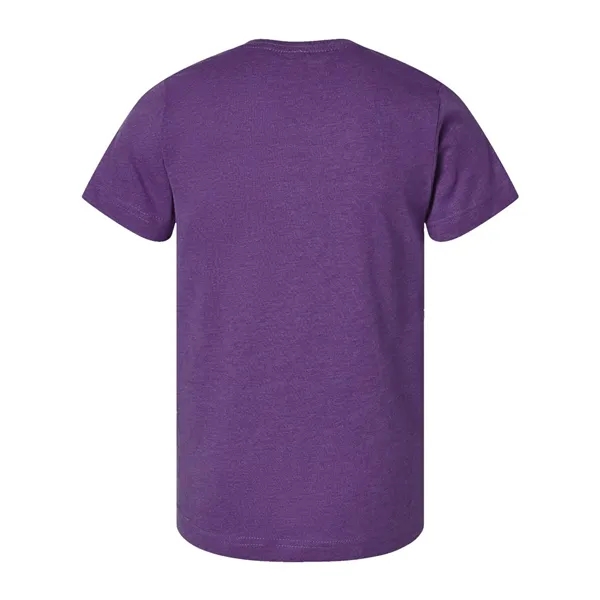 Soft form fitting fine jersey youth T-shirt. Blank product.... from ASI 84358 S&S Activewear
