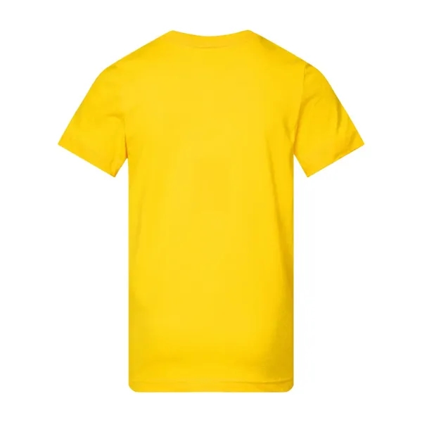 Soft form fitting fine jersey youth T-shirt. Blank product.... from ASI 84358 S&S Activewear