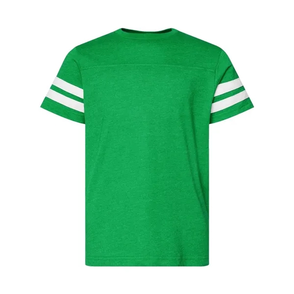 LAT Vintage Youth Football T-Shirt, blank.... from ASI 84358 S&S Activewear