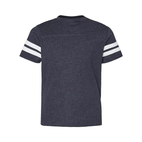 LAT Vintage Youth Football T-Shirt, blank.... from ASI 84358 S&S Activewear