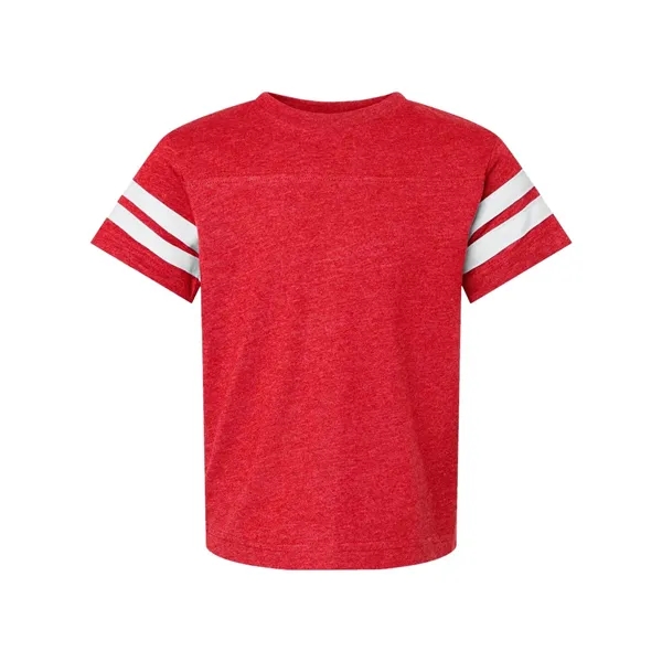LAT Vintage Youth Football T-Shirt, blank.... from ASI 84358 S&S Activewear