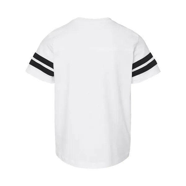 LAT Vintage Youth Football T-Shirt, blank.... from ASI 84358 S&S Activewear