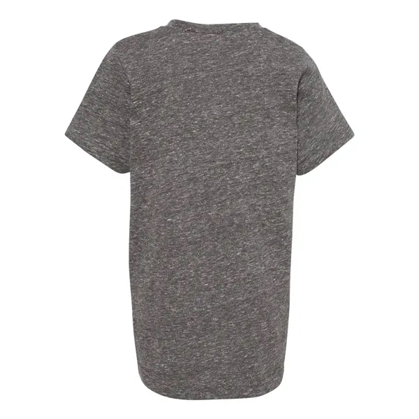 Rabbit Skins Youth Harborside Melange T-Shirt... from ASI 84358 S&S Activewear