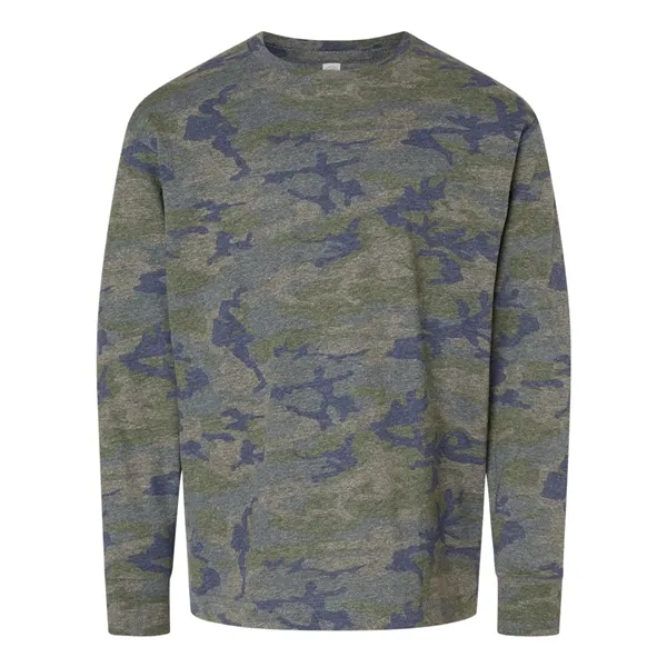 LAT Youth Fine Jersey Long Sleeve Tee; ribbed collar and cuffs.... from ASI 84358 S&S Activewear