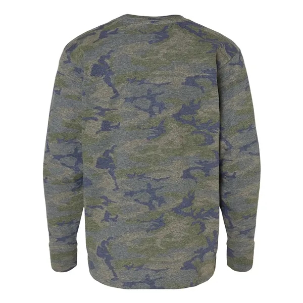 LAT Youth Fine Jersey Long Sleeve Tee; ribbed collar and cuffs.... from ASI 84358 S&S Activewear