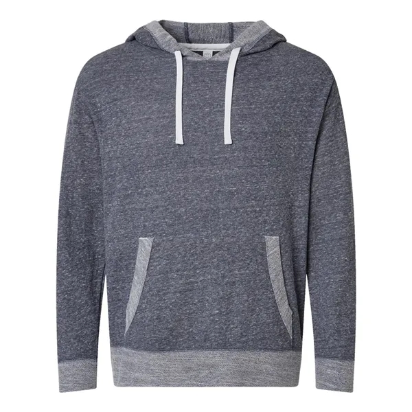 LAT Harborside Melange French Terry Hooded Pullover... from ASI 84358 S&S Activewear