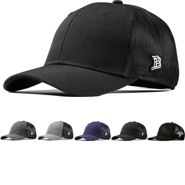 Easy to clean with a curved brim and durable mesh backing,... from ASI 72657 Active Life Promo / Active Life