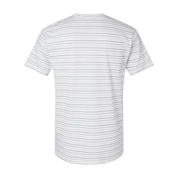 Soft form fitting fine jersey T-shirt. Blank product.... from ASI 84358 S&S Activewear