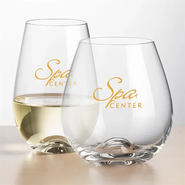 The Boston stemless collection features a 12.5 oz and 19 oz... from ASI 84592 St Regis Group