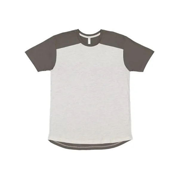 Men's Forward Shoulder Fine Jersey Tee... from ASI 84358 S&S Activewear