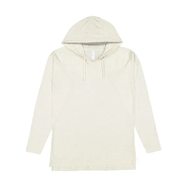 Fine Jersey Long Sleeve Hooded Raglan T-Shirt... from ASI 84358 S&S Activewear