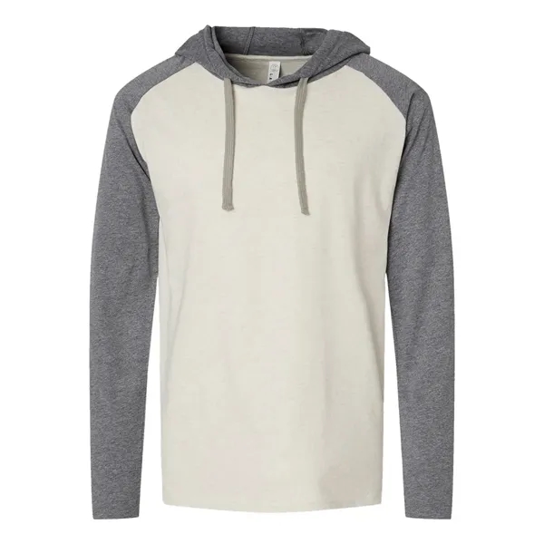 Fine Jersey Long Sleeve Hooded Raglan T-Shirt... from ASI 84358 S&S Activewear