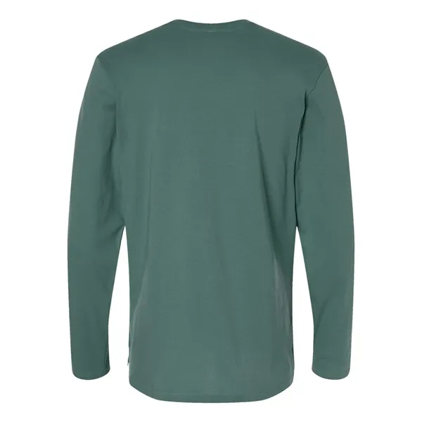 Men's Forward Shoulder Long Sleeve Premium Jersey Tee... from ASI 84358 S&S Activewear