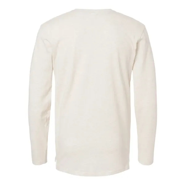 Men's Forward Shoulder Long Sleeve Premium Jersey Tee... from ASI 84358 S&S Activewear
