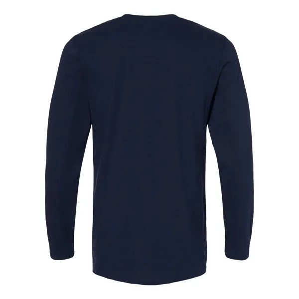Men's Forward Shoulder Long Sleeve Premium Jersey Tee... from ASI 84358 S&S Activewear
