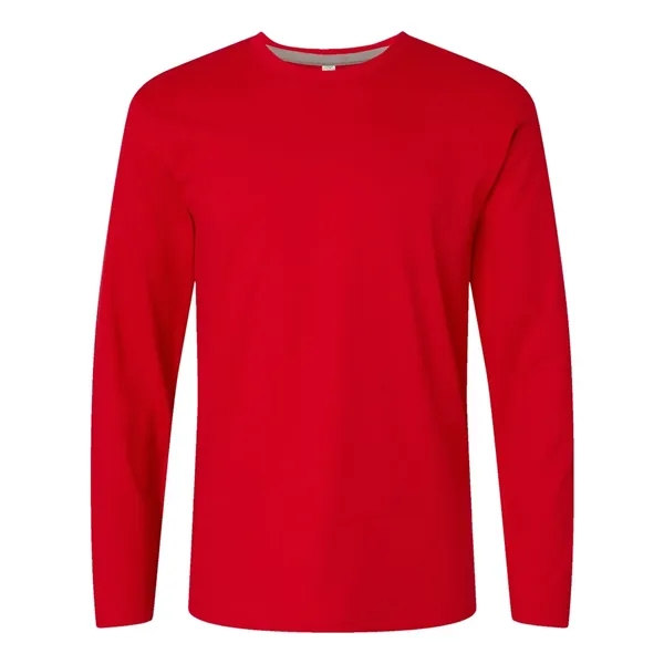 Men's Forward Shoulder Long Sleeve Premium Jersey Tee... from ASI 84358 S&S Activewear