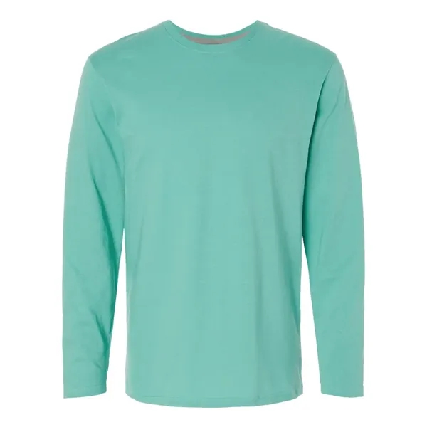 Men's Forward Shoulder Long Sleeve Premium Jersey Tee... from ASI 84358 S&S Activewear
