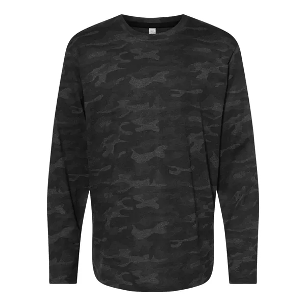 Men's Forward Shoulder Long Sleeve Premium Jersey Tee... from ASI 84358 S&S Activewear