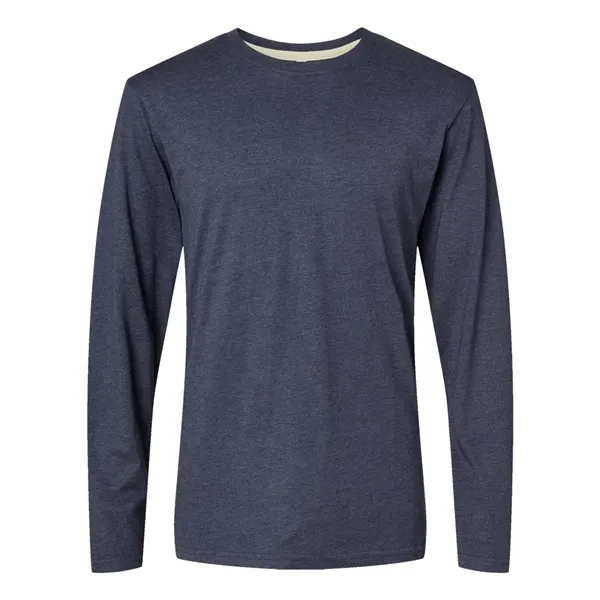 Men's Forward Shoulder Long Sleeve Premium Jersey Tee... from ASI 84358 S&S Activewear