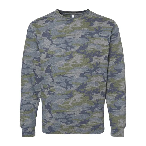 LAT Elevated Fleece Sweatshirt... from ASI 84358 S&S Activewear