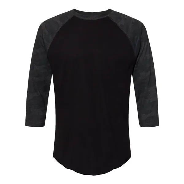 Vintage Fine Jersey 3/4 Sleeve Baseball Shirt... from ASI 84358 S&S Activewear