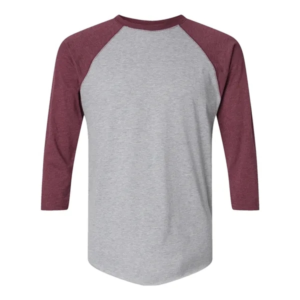 Vintage Fine Jersey 3/4 Sleeve Baseball Shirt... from ASI 84358 S&S Activewear