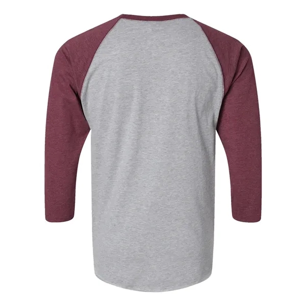 Vintage Fine Jersey 3/4 Sleeve Baseball Shirt... from ASI 84358 S&S Activewear