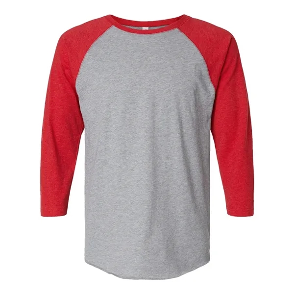 Vintage Fine Jersey 3/4 Sleeve Baseball Shirt... from ASI 84358 S&S Activewear