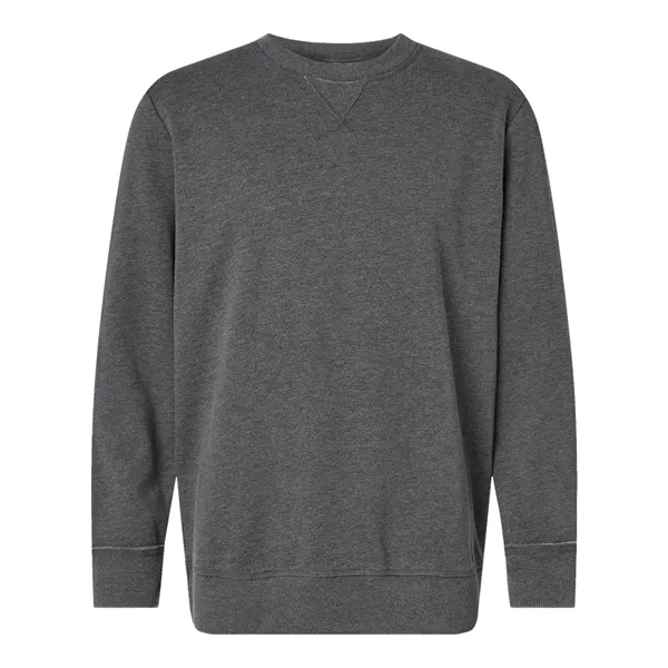 LAT Unisex Vintage Wash Fleece Crewneck Sweatshirt... from ASI 84358 S&S Activewear