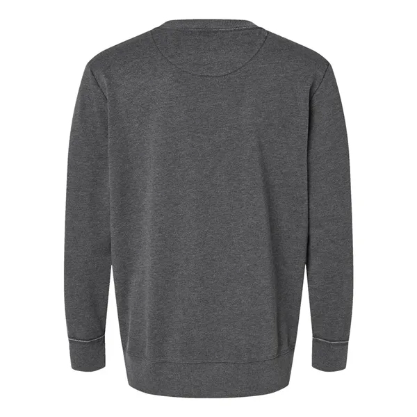LAT Unisex Vintage Wash Fleece Crewneck Sweatshirt... from ASI 84358 S&S Activewear