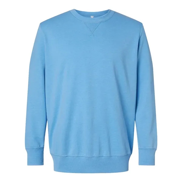 LAT Unisex Vintage Wash Fleece Crewneck Sweatshirt... from ASI 84358 S&S Activewear