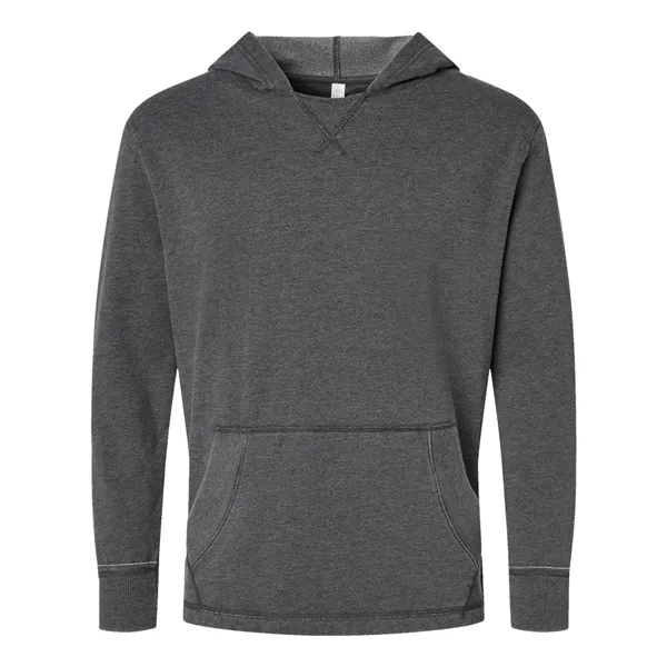 LAT Unisex Vintage Wash Fleece Hoodie... from ASI 84358 S&S Activewear