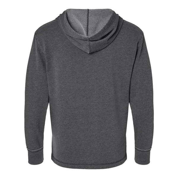 LAT Unisex Vintage Wash Fleece Hoodie... from ASI 84358 S&S Activewear