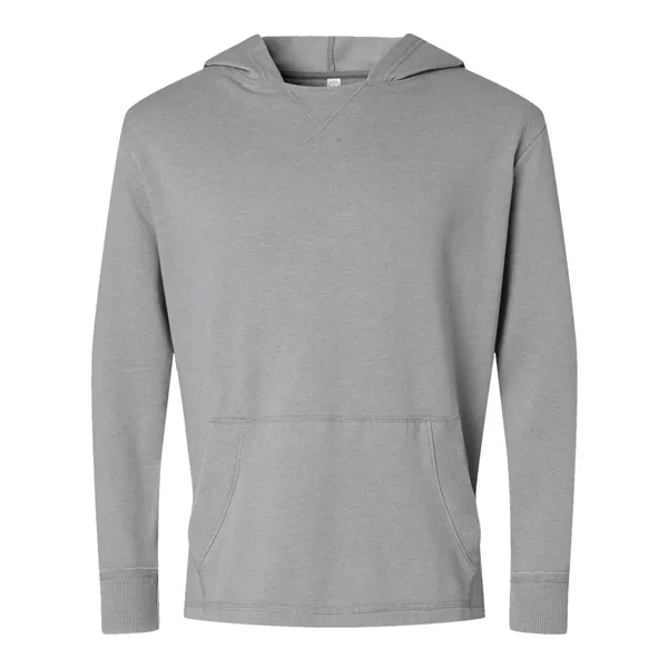 LAT Unisex Vintage Wash Fleece Hoodie... from ASI 84358 S&S Activewear