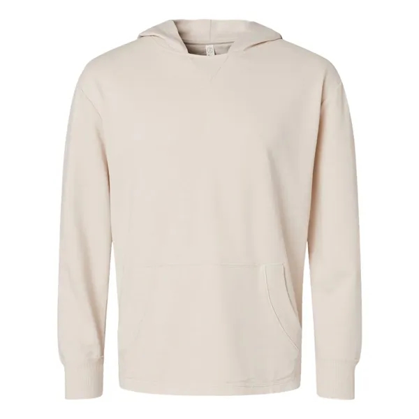 LAT Unisex Vintage Wash Fleece Hoodie... from ASI 84358 S&S Activewear