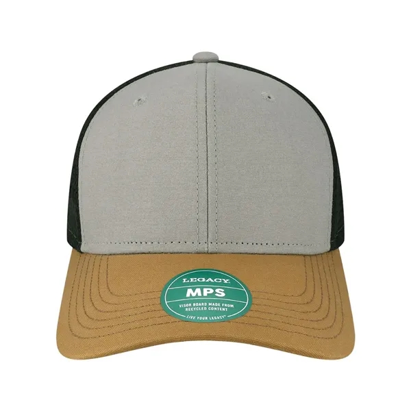 LEGACY Mid-Pro Snapback Trucker Cap... from ASI 84358 S&S Activewear