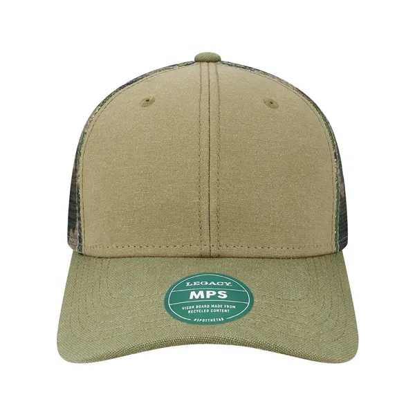LEGACY Mid-Pro Snapback Trucker Cap... from ASI 84358 S&S Activewear