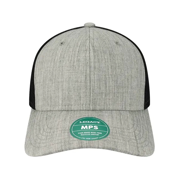 LEGACY Mid-Pro Snapback Trucker Cap... from ASI 84358 S&S Activewear