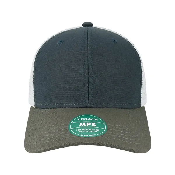LEGACY Mid-Pro Snapback Trucker Cap... from ASI 84358 S&S Activewear