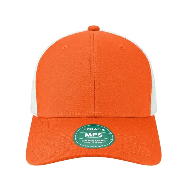 LEGACY Mid-Pro Snapback Trucker Cap... from ASI 84358 S&S Activewear